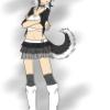 Human Husky