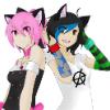 NekoMiinou & NekoNicole